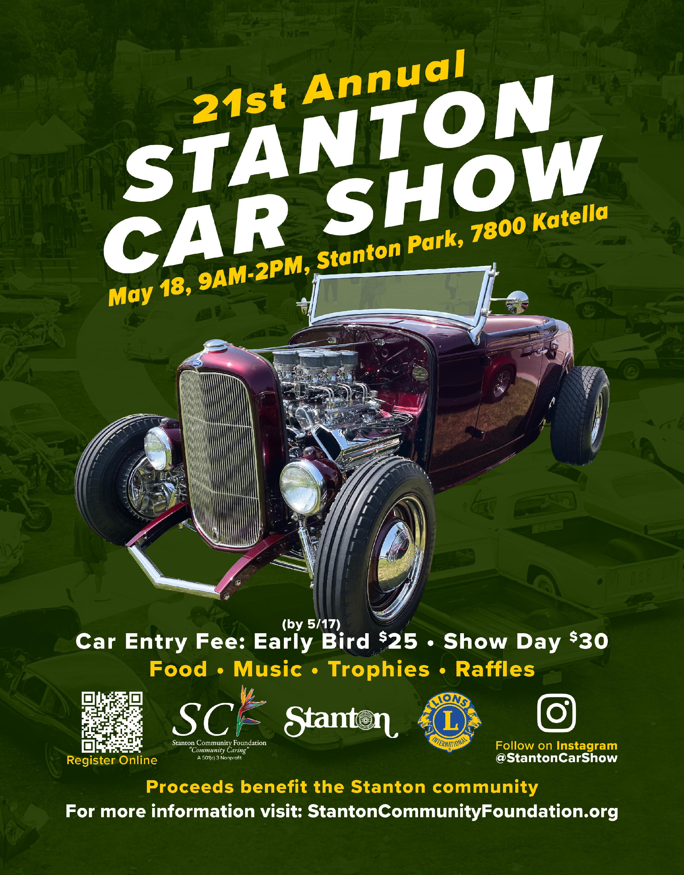 Car Show Flyer 2024 - updated